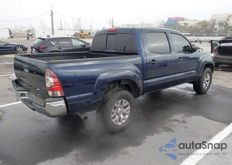 2013 Toyota Tacoma Prerunner V6 z USA, uszkodzony, nr VIN 3TMJU4GN4DM151296